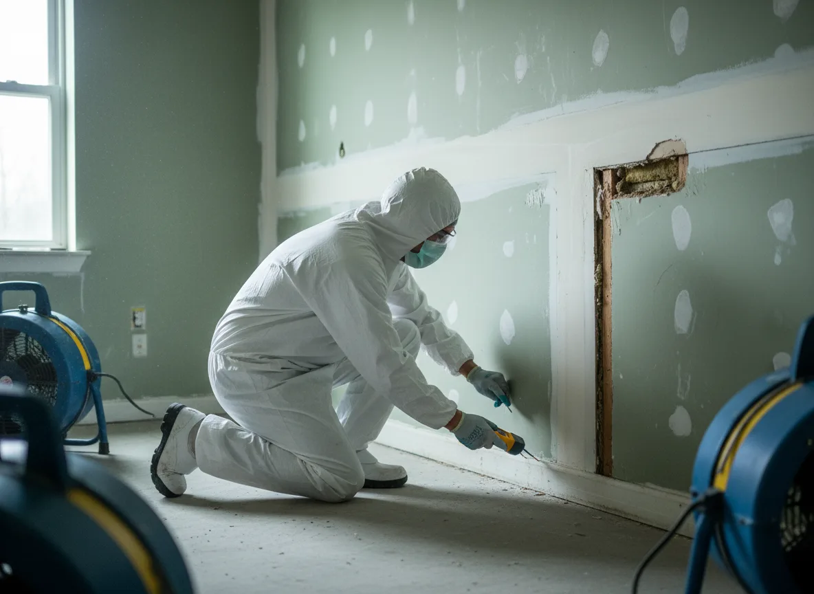 Water Damage Restoration company in Long Valley, SD